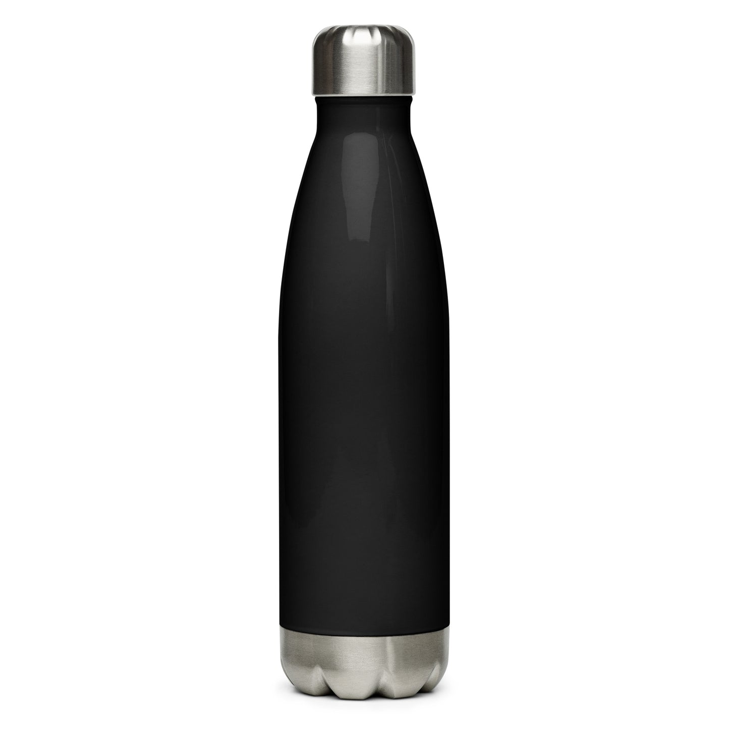 HEAR OUR VOICES: Stainless Steel Water Bottle (black)