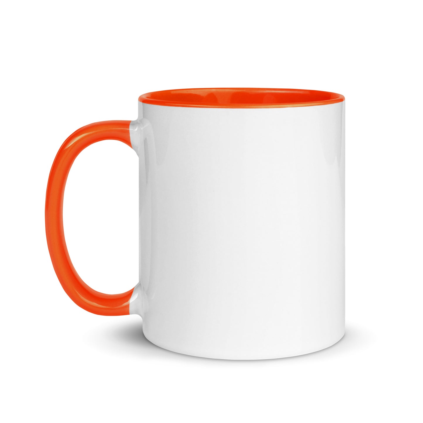 HEAR OUR VOICES Mug with Orange Accents